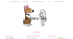 Desktop Screenshot of murdockandroo.com